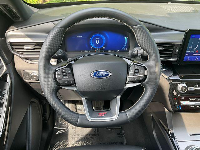 used 2021 Ford Explorer car, priced at $36,999