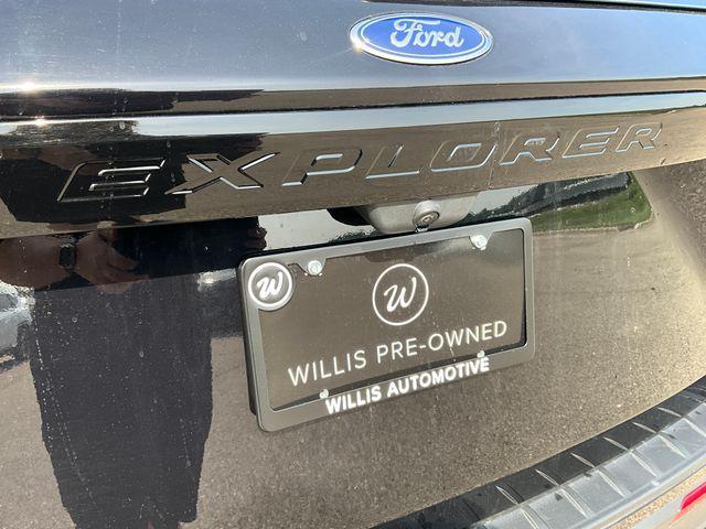 used 2021 Ford Explorer car, priced at $36,999