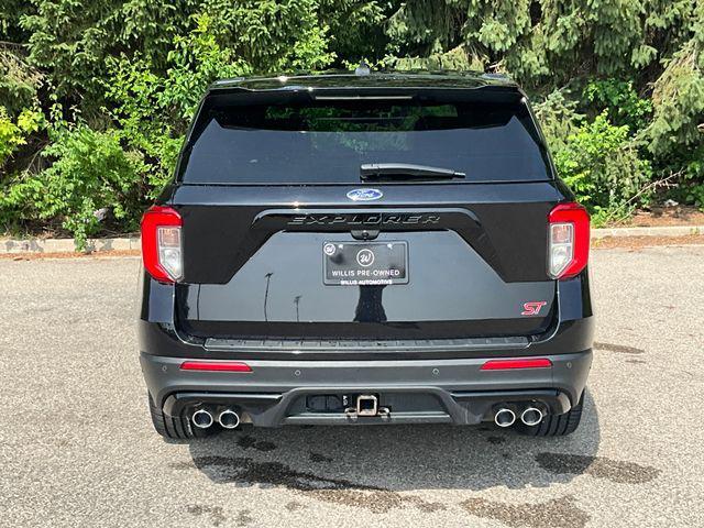 used 2021 Ford Explorer car, priced at $36,999