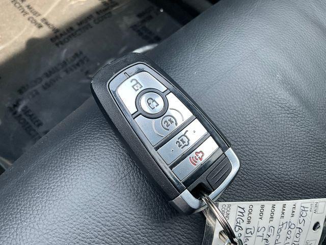 used 2021 Ford Explorer car, priced at $36,999