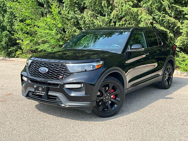used 2021 Ford Explorer car, priced at $36,999