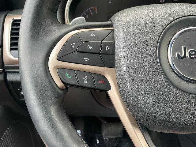used 2015 Jeep Grand Cherokee car, priced at $15,999
