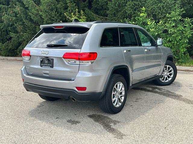 used 2015 Jeep Grand Cherokee car, priced at $15,999