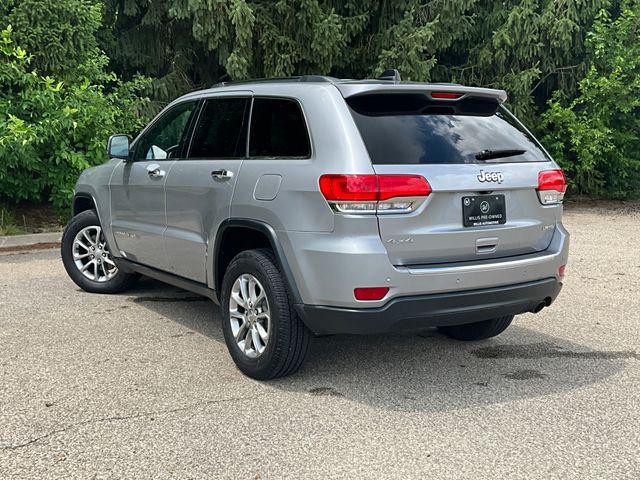 used 2015 Jeep Grand Cherokee car, priced at $15,999