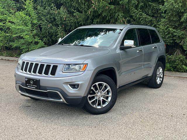 used 2015 Jeep Grand Cherokee car, priced at $15,999