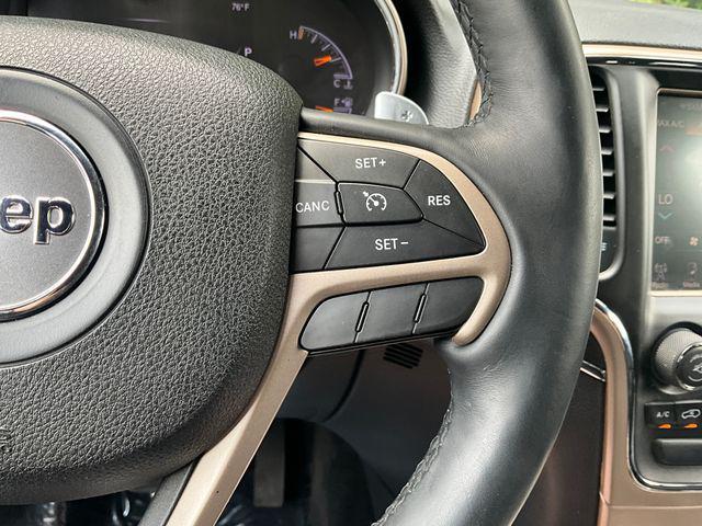 used 2015 Jeep Grand Cherokee car, priced at $15,999