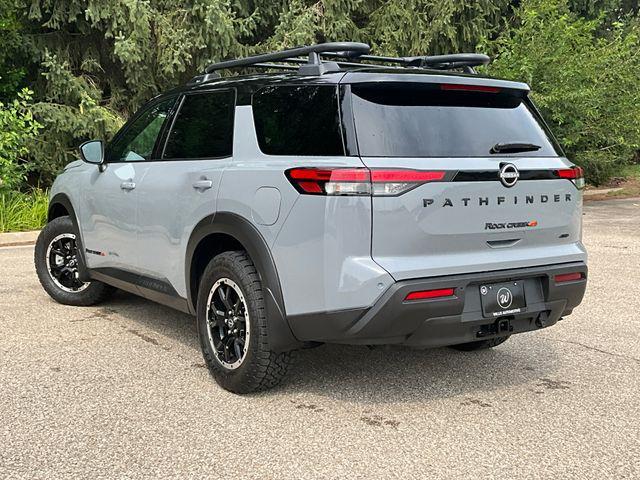 new 2024 Nissan Pathfinder car, priced at $44,344