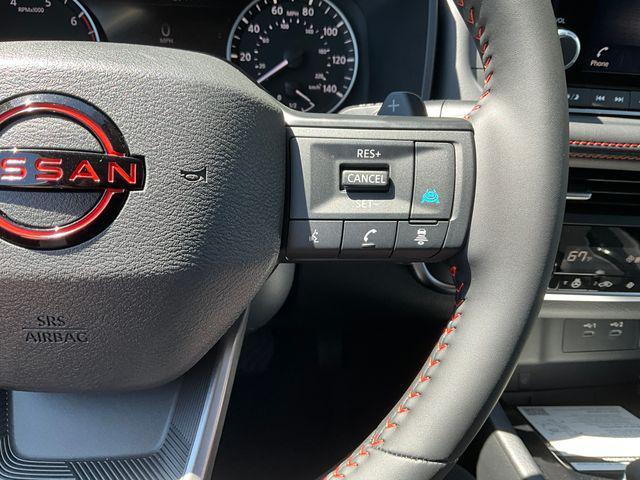new 2025 Nissan Rogue car, priced at $36,708