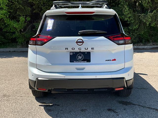 new 2025 Nissan Rogue car, priced at $36,708