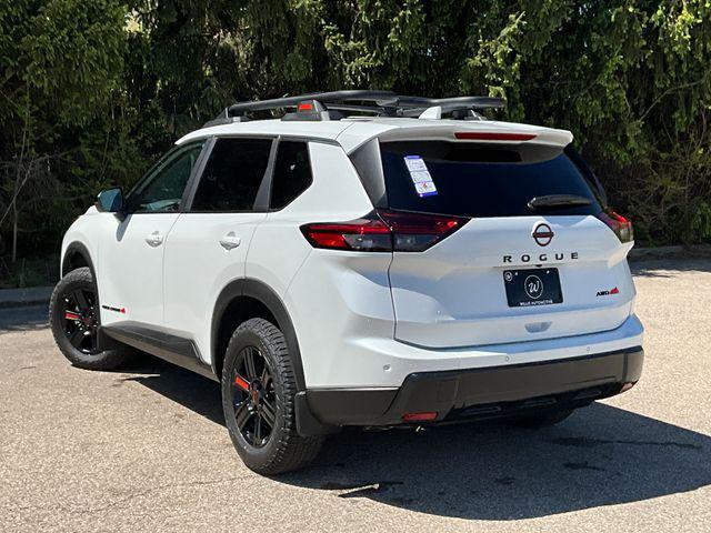 new 2025 Nissan Rogue car, priced at $36,708