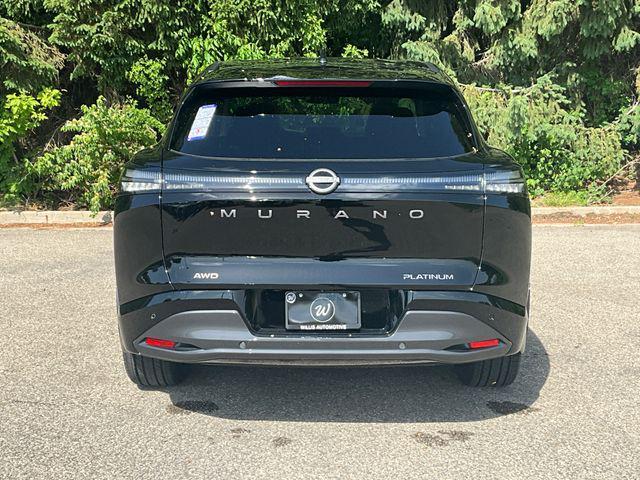 new 2025 Nissan Murano car, priced at $52,300