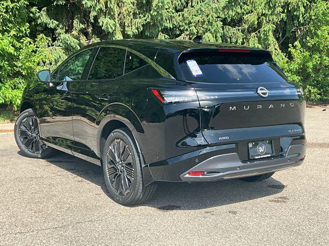 new 2025 Nissan Murano car, priced at $52,300