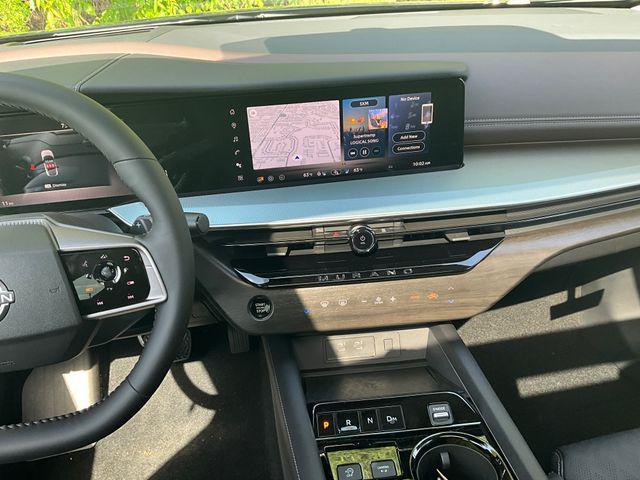 new 2025 Nissan Murano car, priced at $52,300