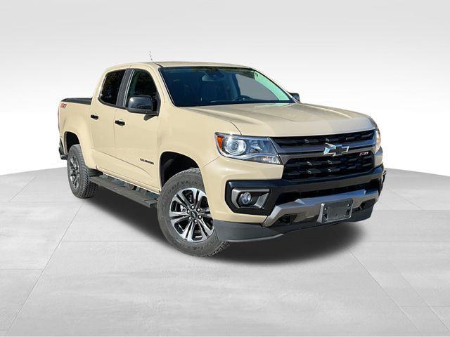 used 2022 Chevrolet Colorado car, priced at $33,999