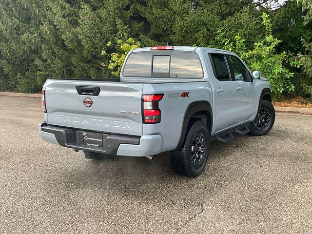 used 2022 Nissan Frontier car, priced at $35,999