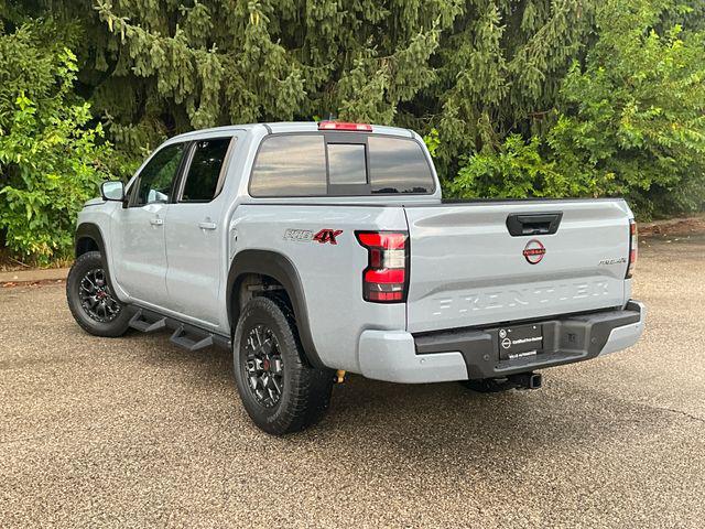 used 2022 Nissan Frontier car, priced at $35,999