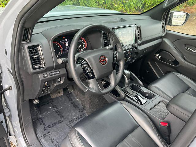 used 2022 Nissan Frontier car, priced at $35,999