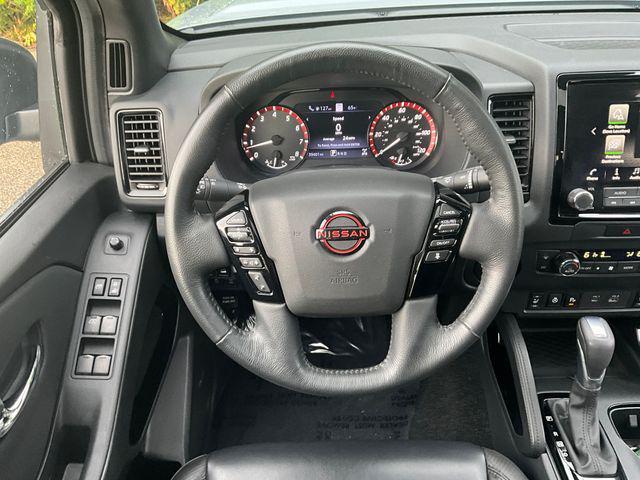 used 2022 Nissan Frontier car, priced at $35,999