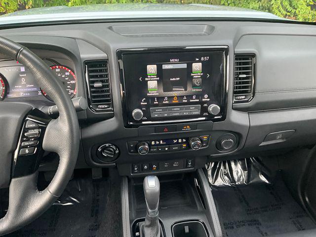 used 2022 Nissan Frontier car, priced at $35,999