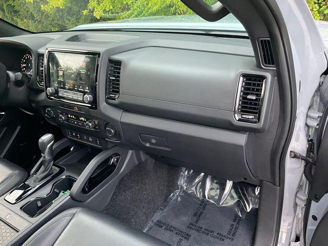 used 2022 Nissan Frontier car, priced at $35,999