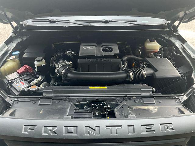used 2022 Nissan Frontier car, priced at $35,999