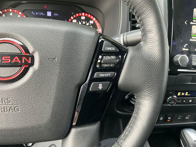 used 2022 Nissan Frontier car, priced at $35,999