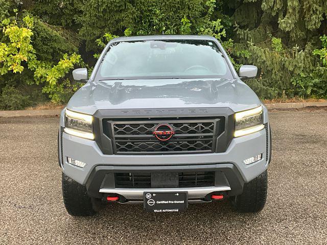 used 2022 Nissan Frontier car, priced at $35,999