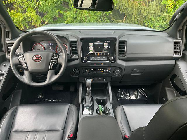used 2022 Nissan Frontier car, priced at $35,999