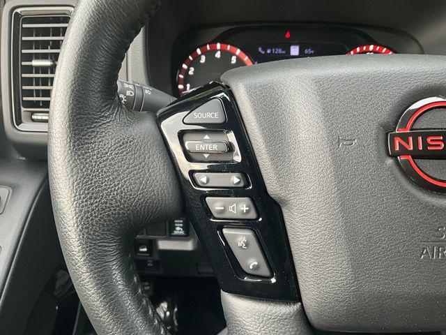 used 2022 Nissan Frontier car, priced at $35,999