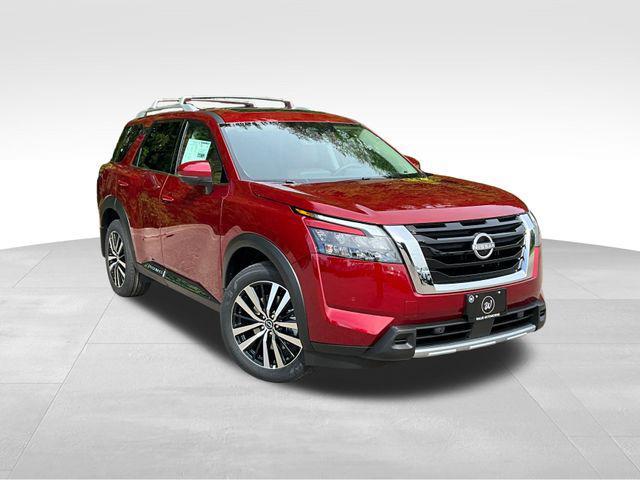 new 2025 Nissan Pathfinder car, priced at $54,485
