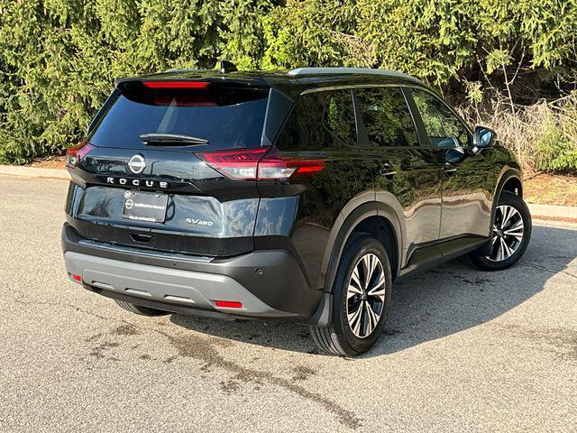 used 2022 Nissan Rogue car, priced at $26,999