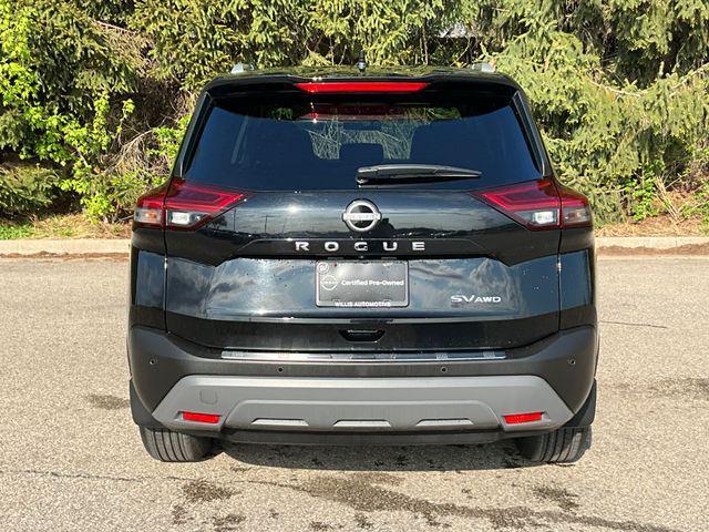 used 2022 Nissan Rogue car, priced at $26,999
