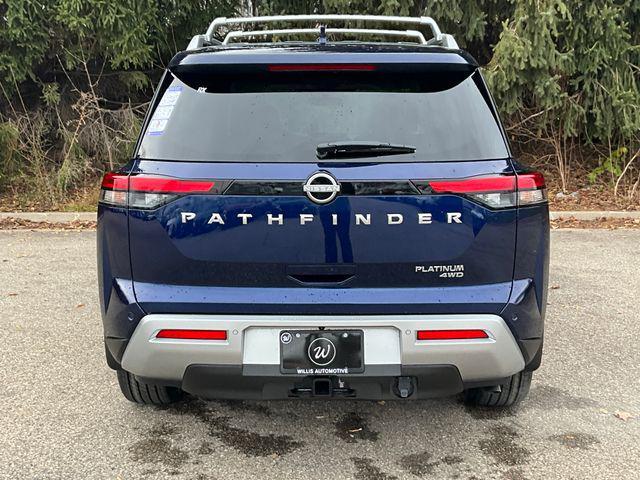 new 2025 Nissan Pathfinder car, priced at $55,675