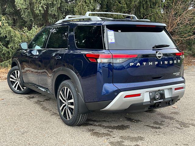 new 2025 Nissan Pathfinder car, priced at $55,675