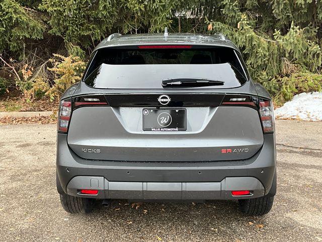 new 2025 Nissan Kicks car, priced at $29,690