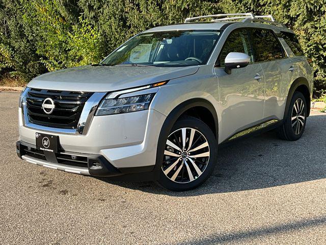 new 2024 Nissan Pathfinder car, priced at $51,770