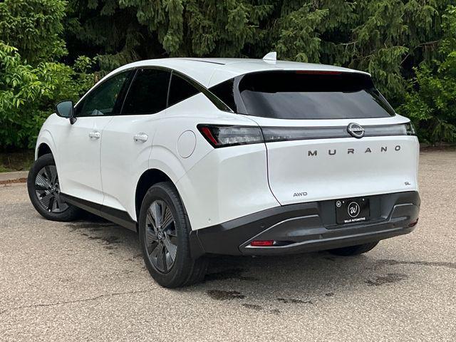 new 2025 Nissan Murano car, priced at $46,141