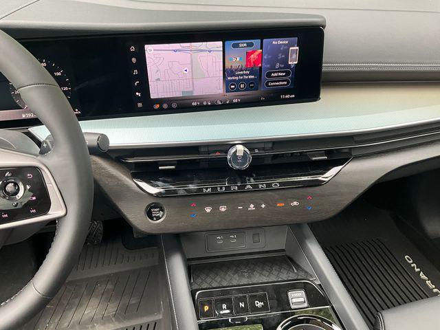 new 2025 Nissan Murano car, priced at $46,141