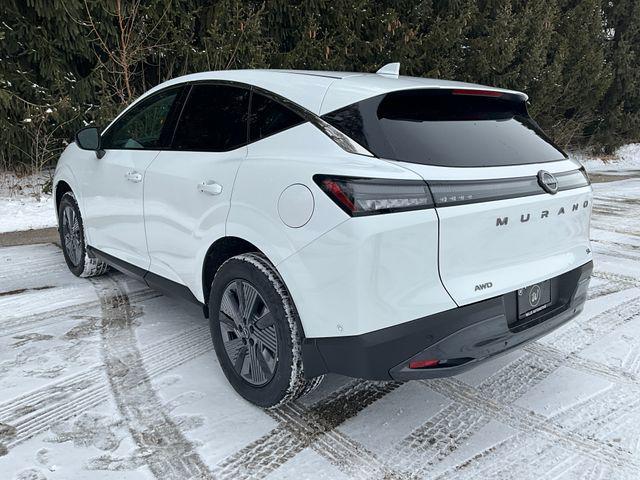 new 2025 Nissan Murano car, priced at $48,507