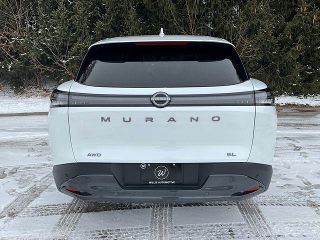 new 2025 Nissan Murano car, priced at $48,507