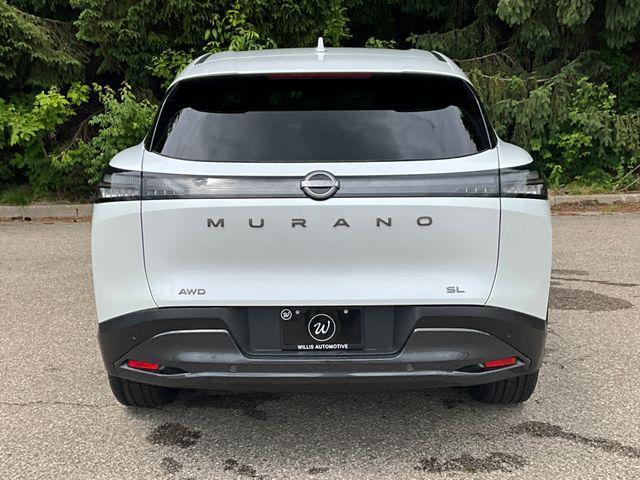 new 2025 Nissan Murano car, priced at $46,141