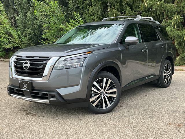 new 2024 Nissan Pathfinder car, priced at $55,105