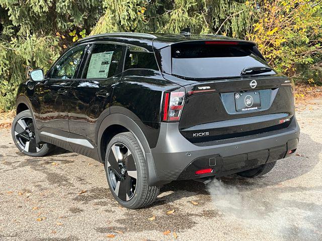 new 2025 Nissan Kicks car, priced at $29,510