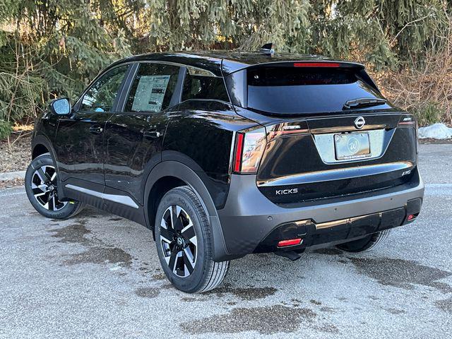 new 2025 Nissan Kicks car, priced at $26,541