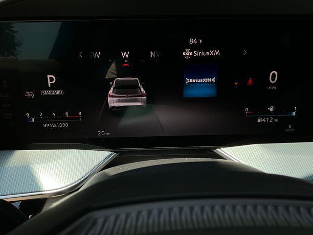new 2025 Nissan Murano car, priced at $50,387