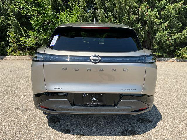 new 2025 Nissan Murano car, priced at $50,387