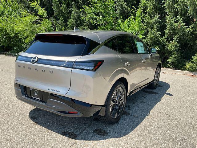 new 2025 Nissan Murano car, priced at $50,387