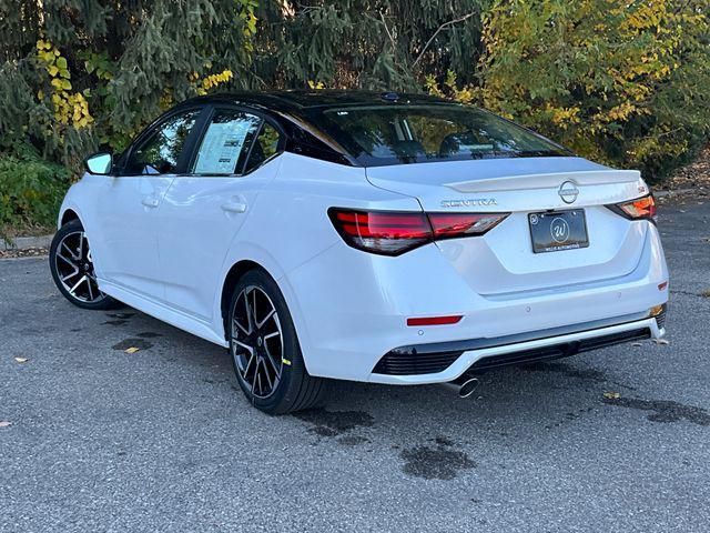 new 2025 Nissan Sentra car, priced at $28,334