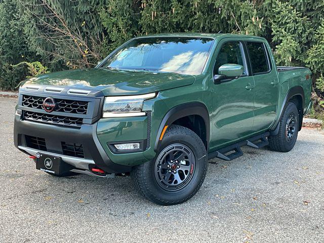 new 2025 Nissan Frontier car, priced at $50,800