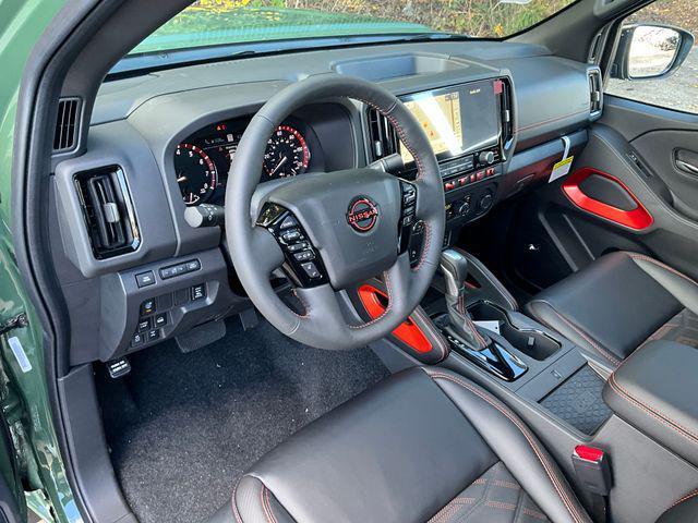 new 2025 Nissan Frontier car, priced at $50,800